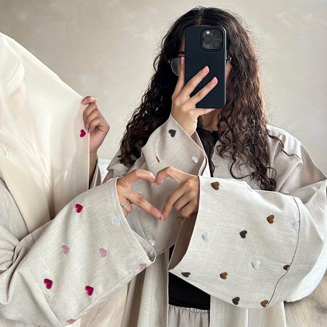 An elegant cardigan robe - Price Value Store