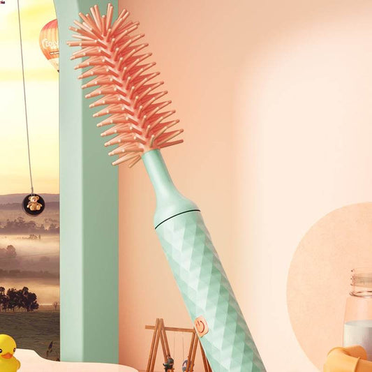 Electric baby bottle brush cleaning brush set - Price Value Store