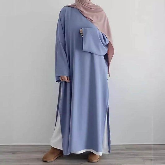 Women's Two-piece Robe and Dress Set - Price Value Store