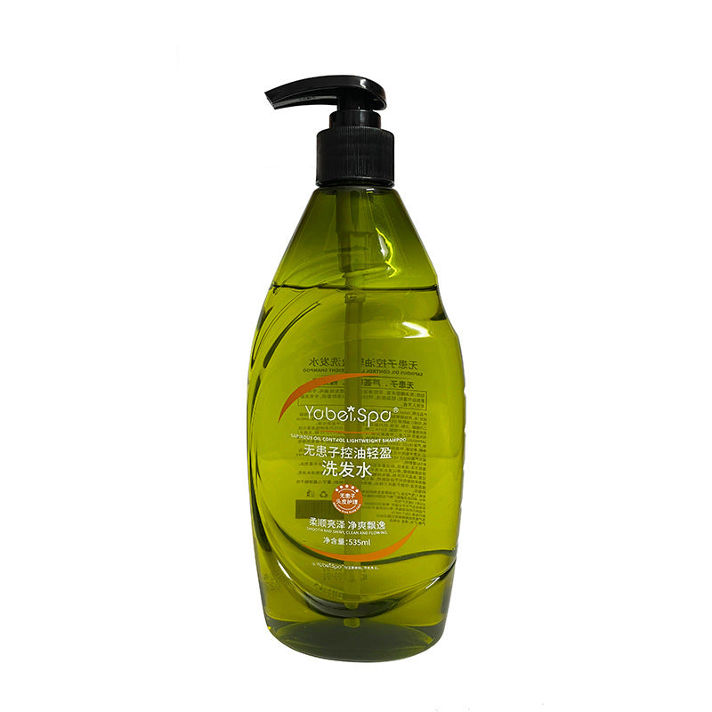 Refreshing oil-control and anti-dandruff shampoo