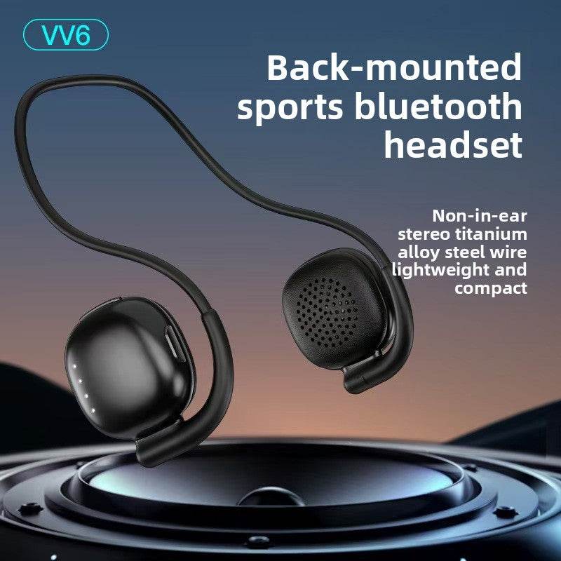 Non-in-ear low-latency headphones - Price Value Store