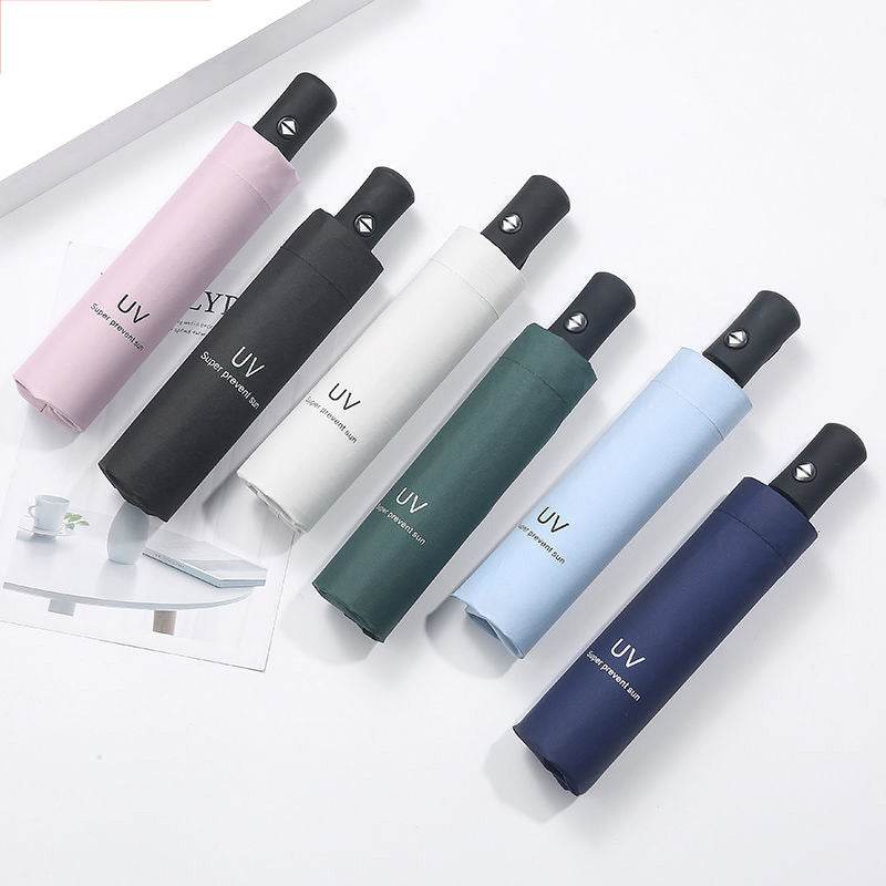 The fully automatic umbrella is suitable for both sunny and rainy days - Price Value Store