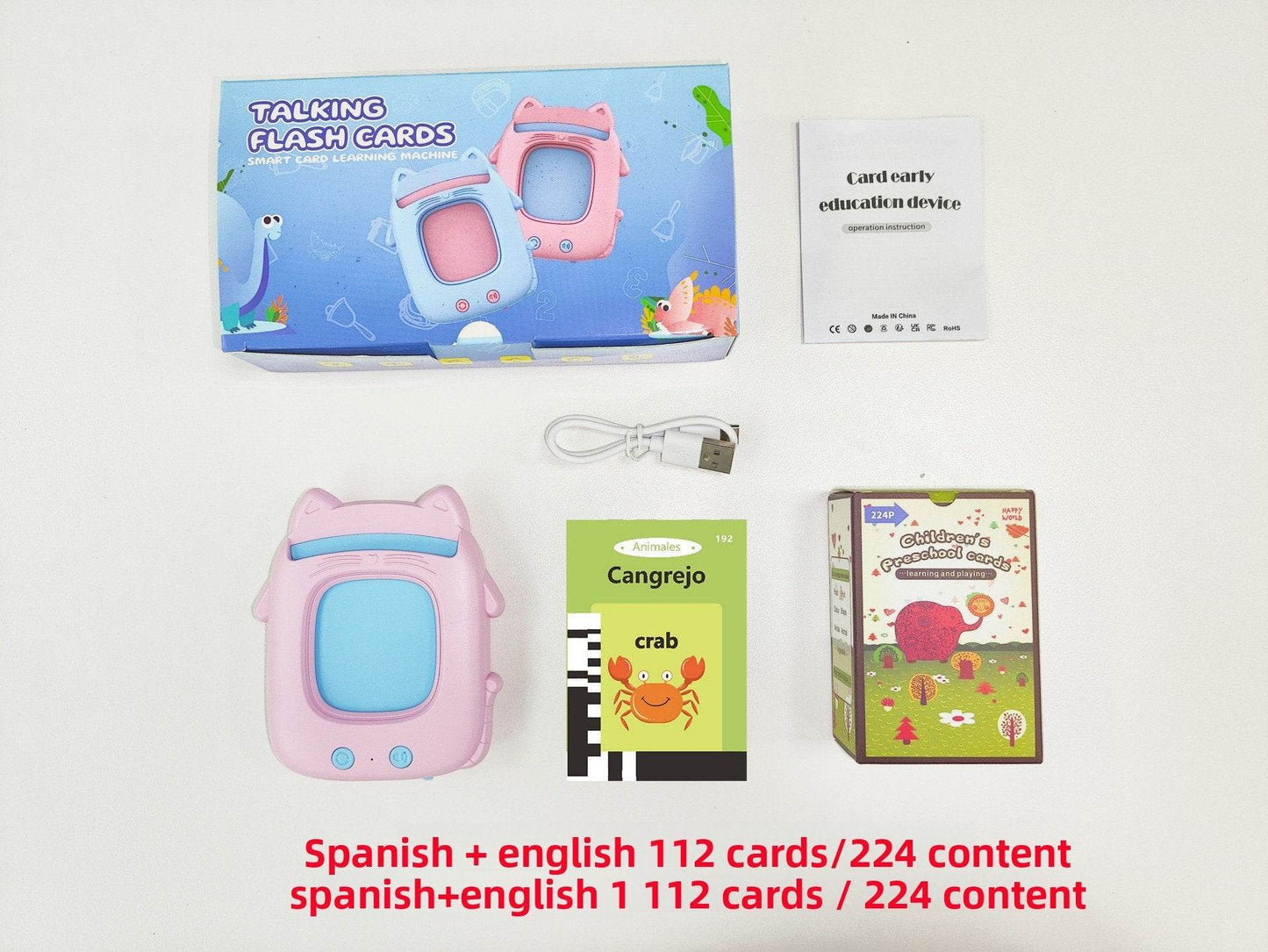 Card Machine Flash Card Learning Machine - Price Value Store