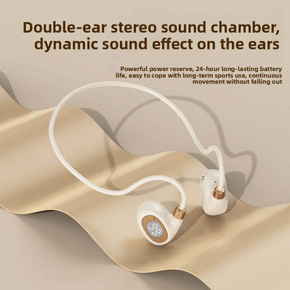 Wireless Bone Conduction Bluetooth Headset - Price Value Store