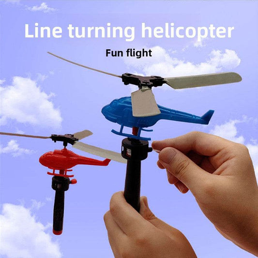 Pull Line Helicopter Toy - Price Value Store