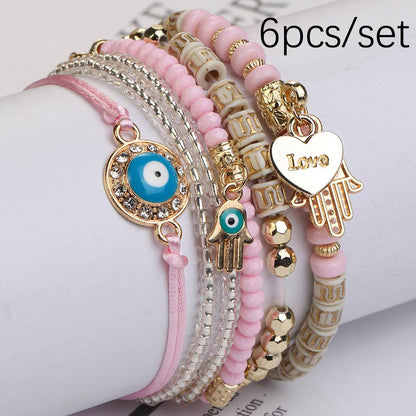 Adjustable woven rope bracelet - Price Value Store