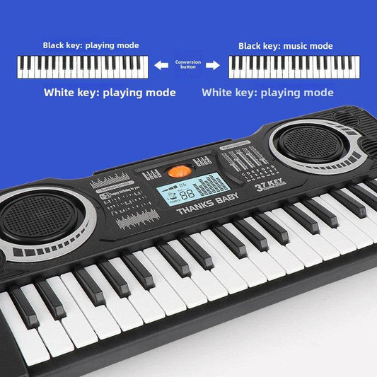 7-Key Kids Electronic Piano, Early Education Music Toy for Beginners - Price Value Store