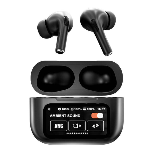 Bluetooth touch color screen headphones - Price Value Store