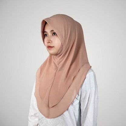 Arab ladies' swallowtail headscarf - Price Value Store