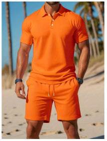 Short-sleeved two-peace set - Price Value Store