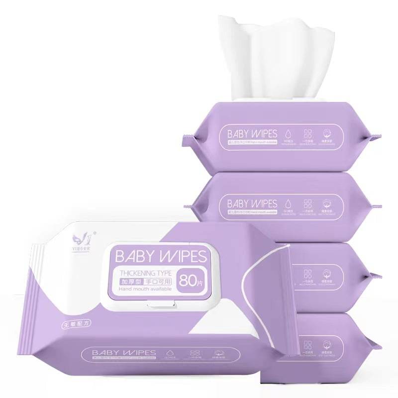 Thick Pearl Texture Baby Wet Wipes - Price Value Store