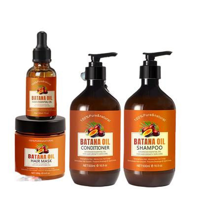 Shampoo and conditioner set