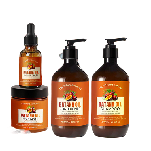 Shampoo and conditioner set