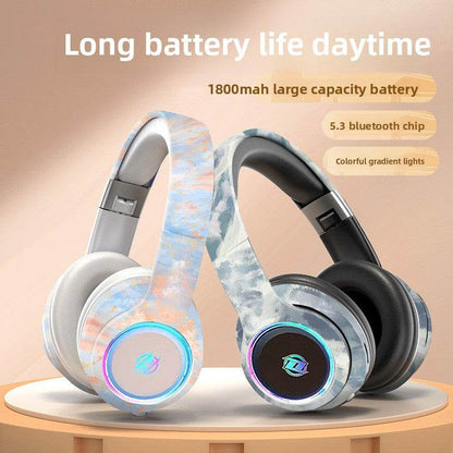 Wireless Bluetooth High-Quality Sound Sound Headset - Price Value Store