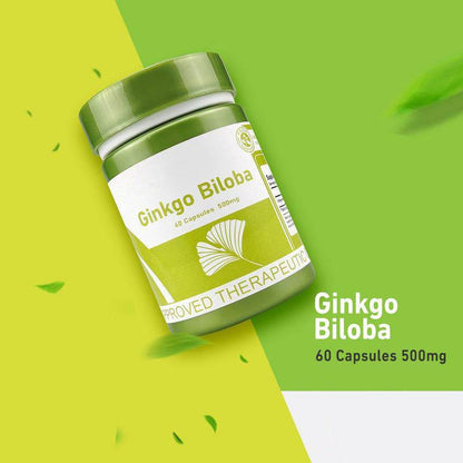 Ginkgo Leaf Capsules 60 Capsules - Price Value Store