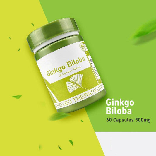 Ginkgo Leaf Capsules 60 Capsules - Price Value Store