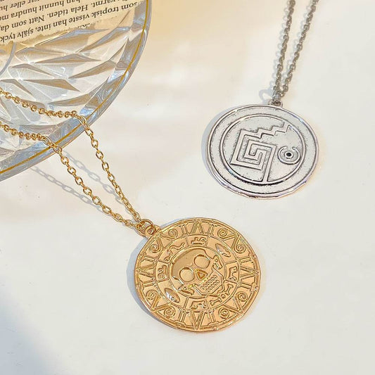 Skull Head Necklace Pendant - Price Value Store
