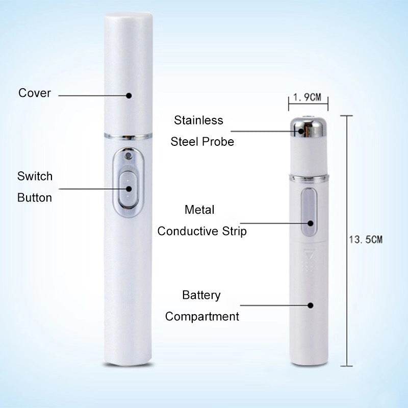 FDA-Cleared Blue Light Acne Killer | No-Skin-Contact Design - Price Value Store