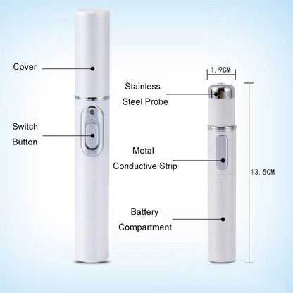 FDA-Cleared Blue Light Acne Killer | No-Skin-Contact Design - Price Value Store