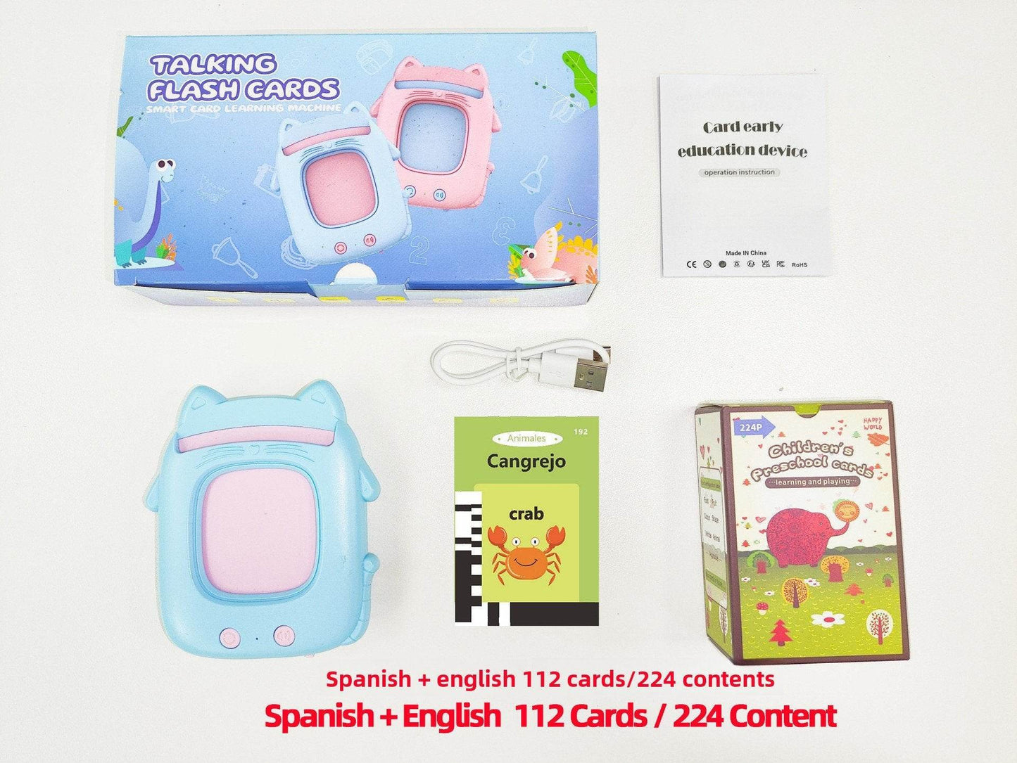 Card Machine Flash Card Learning Machine - Price Value Store