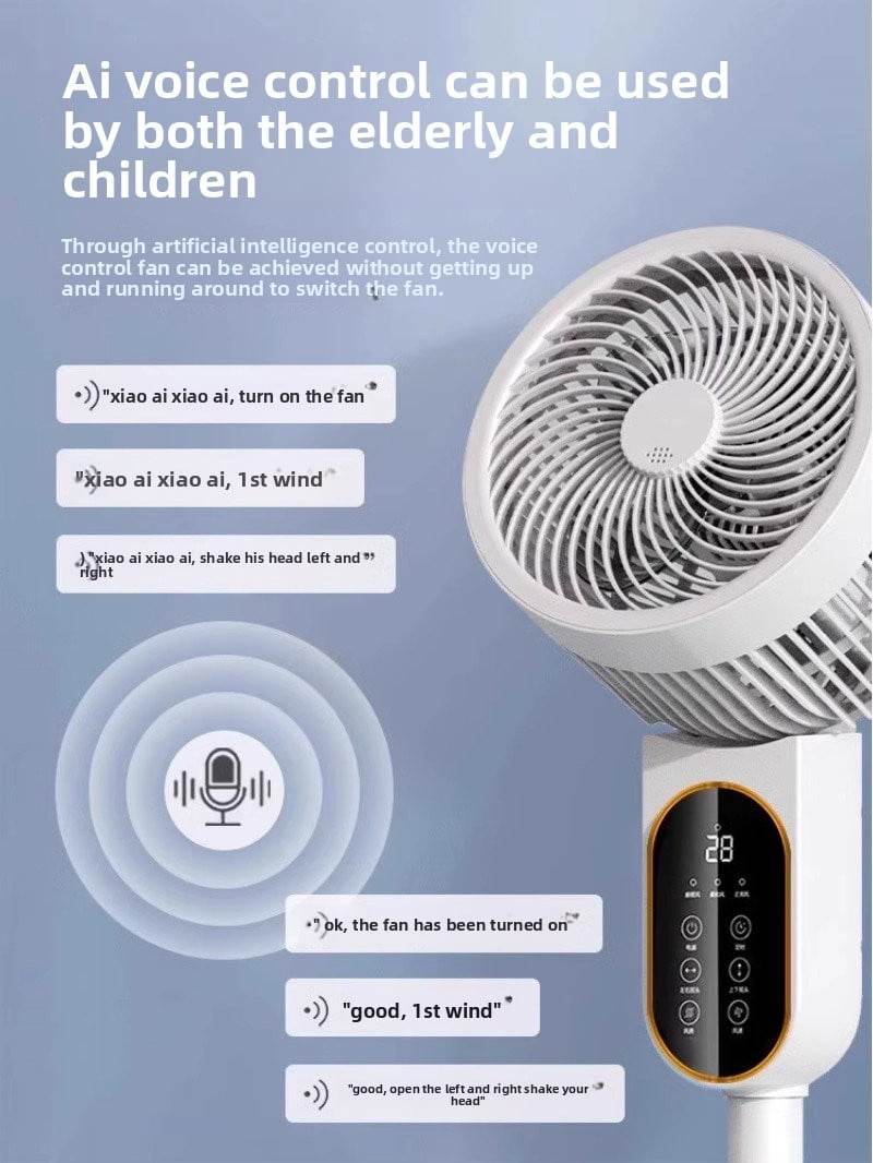 Desktop electric fan - Price Value Store