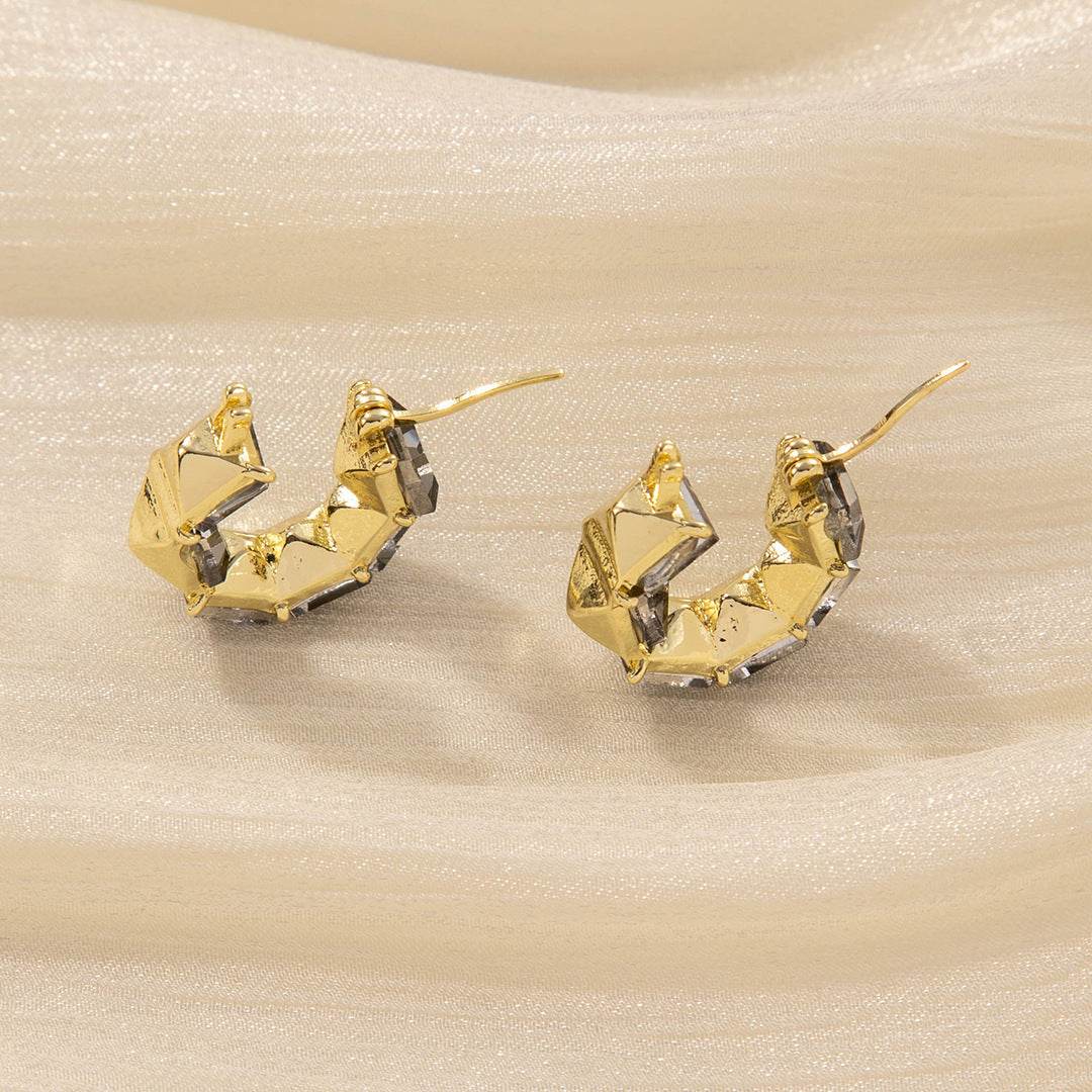 Square Earrings - Price Value Store