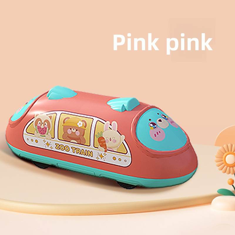 Double Pull-back High-speed Train Toy for Kids - Price Value Store