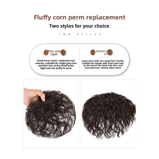 Wig Replacement Hair Block