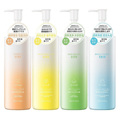 Amino acid fragrant anti-dandruff anti-itching shampoo
