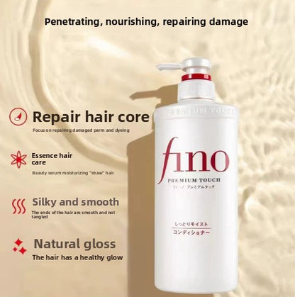 Smooth and Nourishing Shampoo and Conditioner