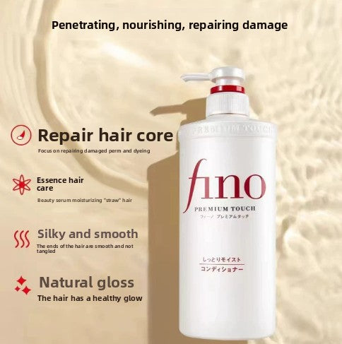 Smooth and Nourishing Shampoo and Conditioner
