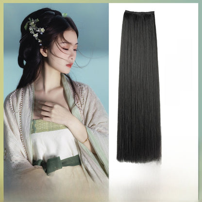 Ancient costume rice beard wig pieces