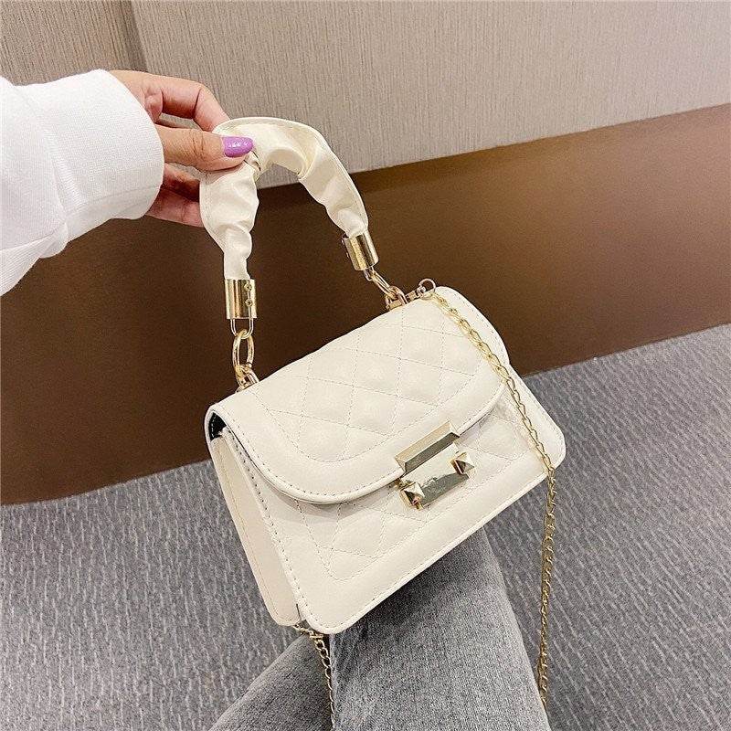 Diamond Quilted Chain Bag - Price Value Store