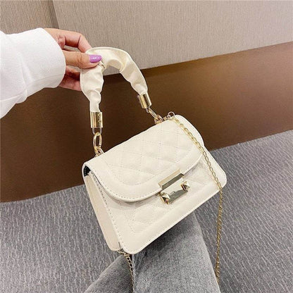 Diamond Quilted Chain Bag - Price Value Store
