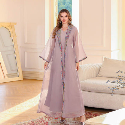 Elegant Muslim Two-Piece Dress - Price Value Store
