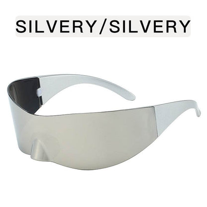 Frameless one-piece sunglasses - Price Value Store