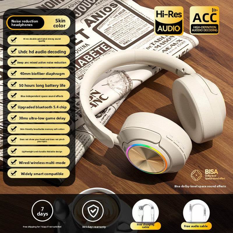 Active Noise Cancelling Bluetooth Gaming Headset - Price Value Store