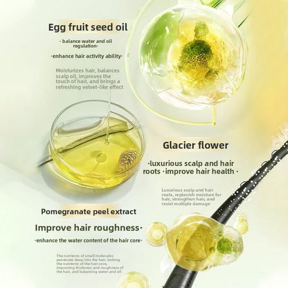 Herbal Oil Control Anti-Dandruff Shampoo