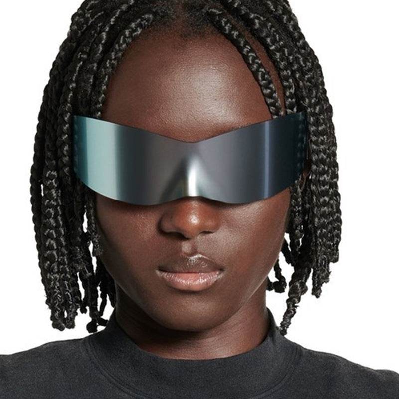 Frameless one-piece sunglasses - Price Value Store