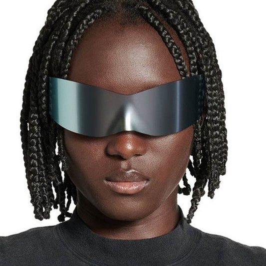Frameless one-piece sunglasses - Price Value Store