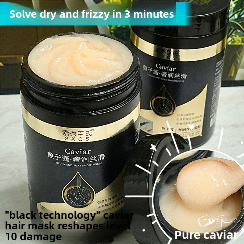 Su Xiu Chen's Caviar Luxury Moisturizing Smooth Hair Mask