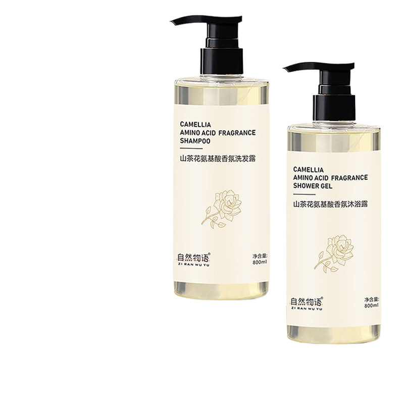 Camellia Fragrance Shampoo and Body Wash
