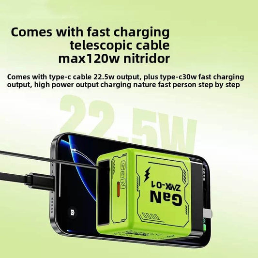 120W gallium nitride charger - Price Value Store