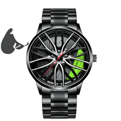 Fashion Casual Quartz Watch for Men with Leather/Steel Strap - Price Value Store