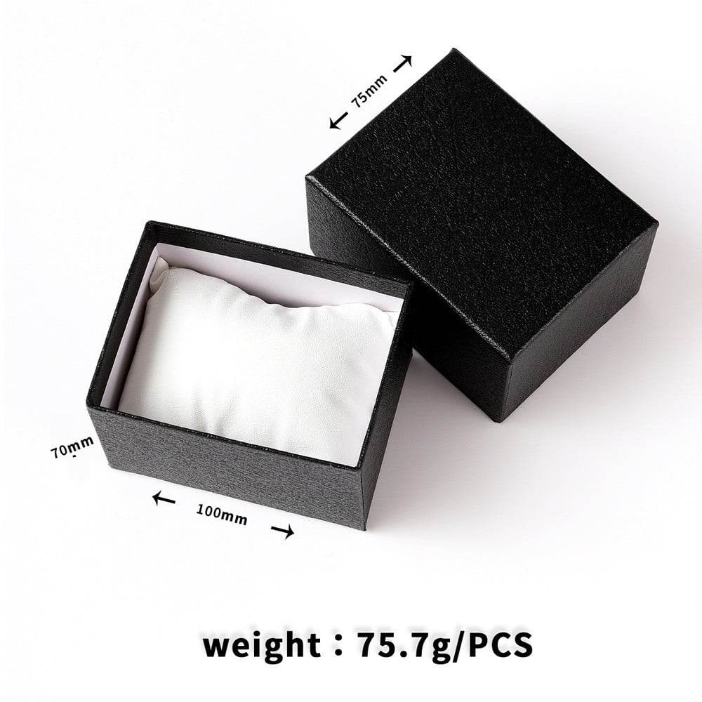 Fashion Men's Square Quartz Watch with Bracelet Set - Price Value Store