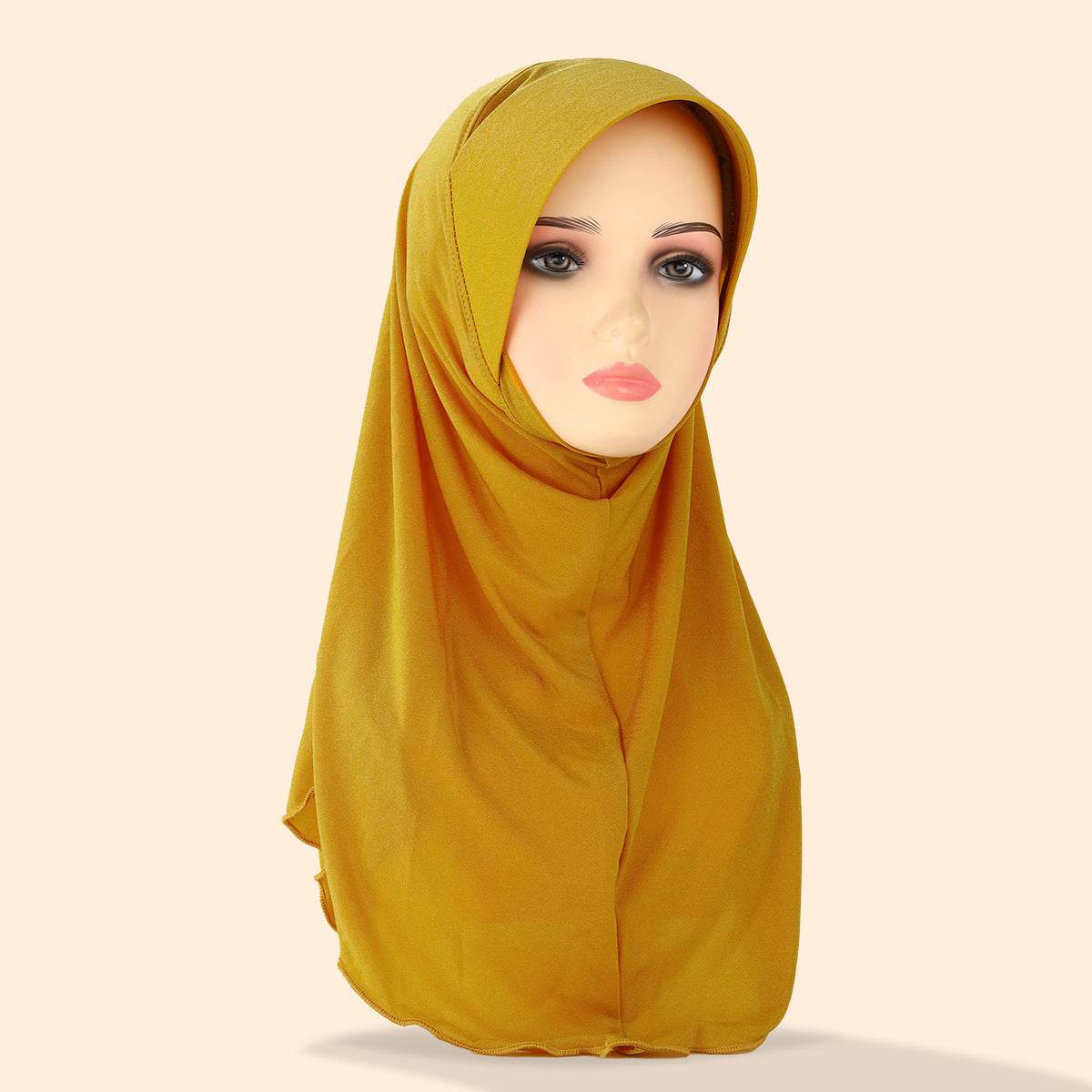 Solid-colored women's headscarf - Price Value Store