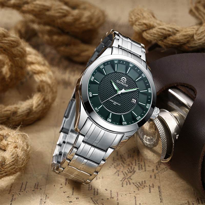 Men's Waterproof Business Quartz Watch - Price Value Store