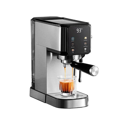 Italian household small semi-automatic coffee machine - Price Value Store