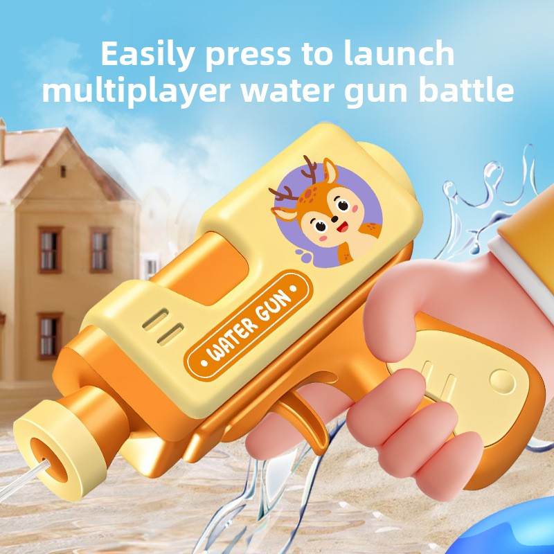 Kids' Linked Water Gun Toy for Summer Outdoor Play - Price Value Store