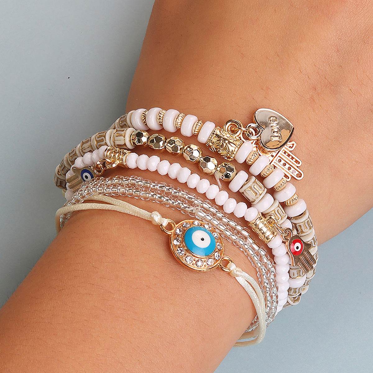 Adjustable woven rope bracelet - Price Value Store